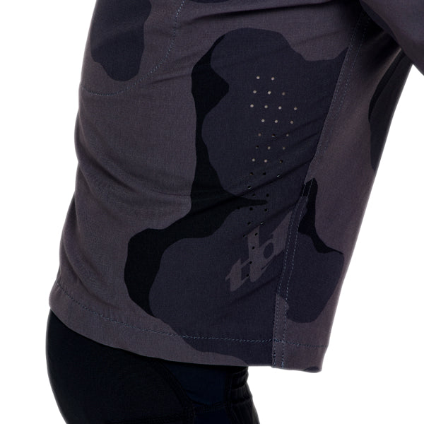 Troy Lee Designs - Skyline Pro Flow Camo Shorts w/ BN3TH Liner (MTB) mountain bike shorts product shown from another angle sku 202023001