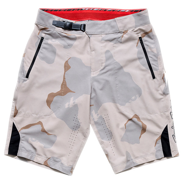 Troy Lee Designs - Skyline Pro Flow Camo Shell Shorts (MTB) mountain bike shorts product shown from another angle sku 203023001