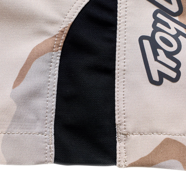 Troy Lee Designs - Skyline Pro Flow Camo Shell Shorts (MTB) mountain bike shorts product shown from another angle sku 203023001