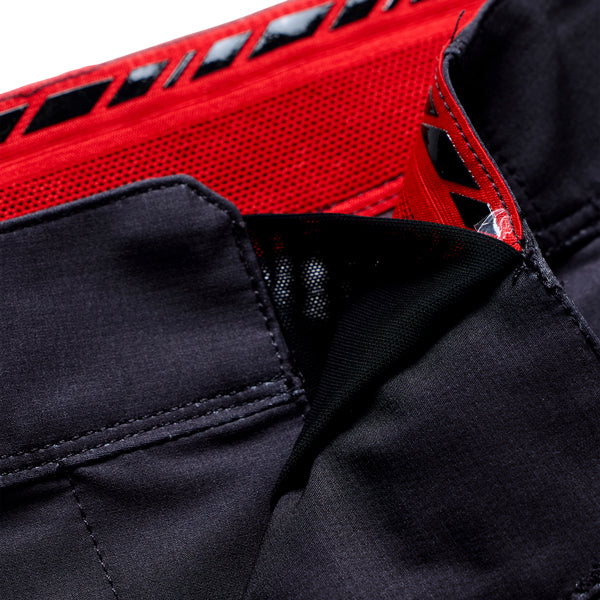 Troy Lee Designs - Skyline Pro Mono Shorts w/ BN3TH Liner (MTB) mountain bike shorts product shown from another angle sku 202027001