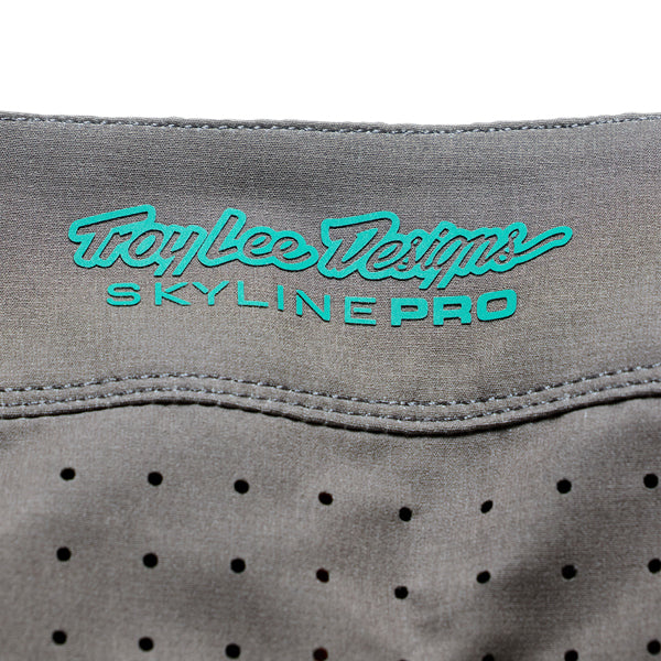 Troy Lee Designs - Skyline Pro Mono Shorts w/ BN3TH Liner (MTB) mountain bike shorts product shown from another angle sku 202027001