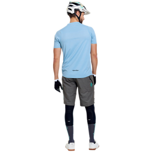 Troy Lee Designs - Skyline Pro Mono Shorts w/ BN3TH Liner (MTB) mountain bike shorts product shown from another angle sku 202027001
