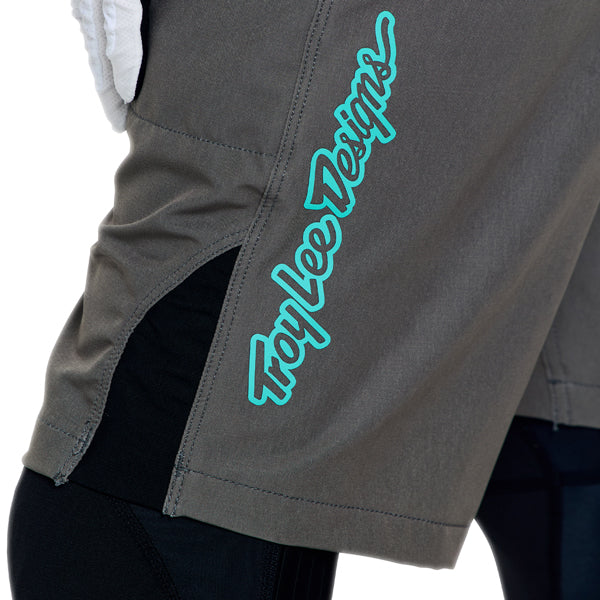 Troy Lee Designs - Skyline Pro Mono Shorts w/ BN3TH Liner (MTB) mountain bike shorts product shown from another angle sku 202027001