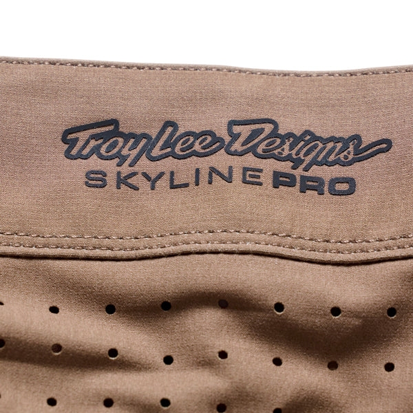 Troy Lee Designs - Skyline Pro Mono Shorts w/ BN3TH Liner (MTB) mountain bike shorts product shown from another angle sku 202027001