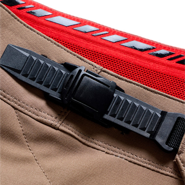 Troy Lee Designs - Skyline Pro Mono Shorts w/ BN3TH Liner (MTB) mountain bike shorts product shown from another angle sku 202027001