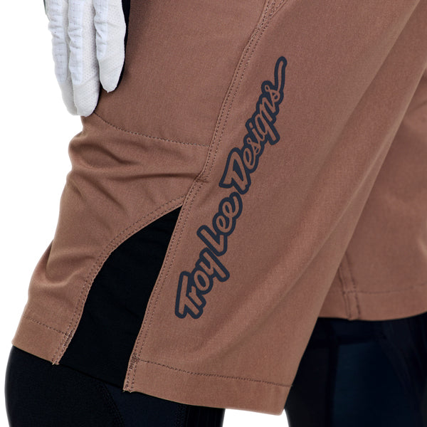 Troy Lee Designs - Skyline Pro Mono Shorts w/ BN3TH Liner (MTB) mountain bike shorts product shown from another angle sku 202027001