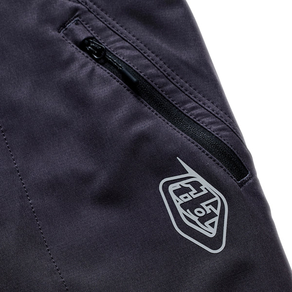 Troy Lee Designs - Skyline Pro Mono Shell Shorts (MTB) mountain bike shorts product shown from another angle sku 203027001