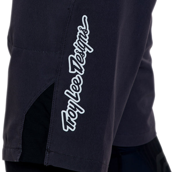 Troy Lee Designs - Skyline Pro Mono Shell Shorts (MTB) mountain bike shorts product shown from another angle sku 203027001
