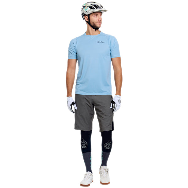 Troy Lee Designs - Skyline Pro Mono Shell Shorts (MTB) mountain bike shorts product shown from another angle sku 203027001