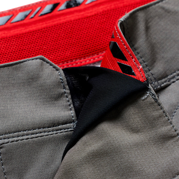 Troy Lee Designs - Skyline Pro Mono Shell Shorts (MTB) mountain bike shorts product shown from another angle sku 203027001