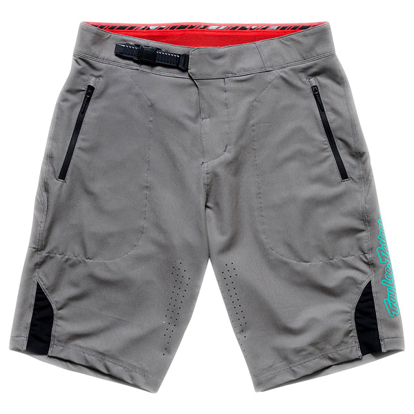 Troy Lee Designs - Skyline Pro Mono Shell Shorts (MTB) mountain bike shorts product shown from another angle sku 203027001