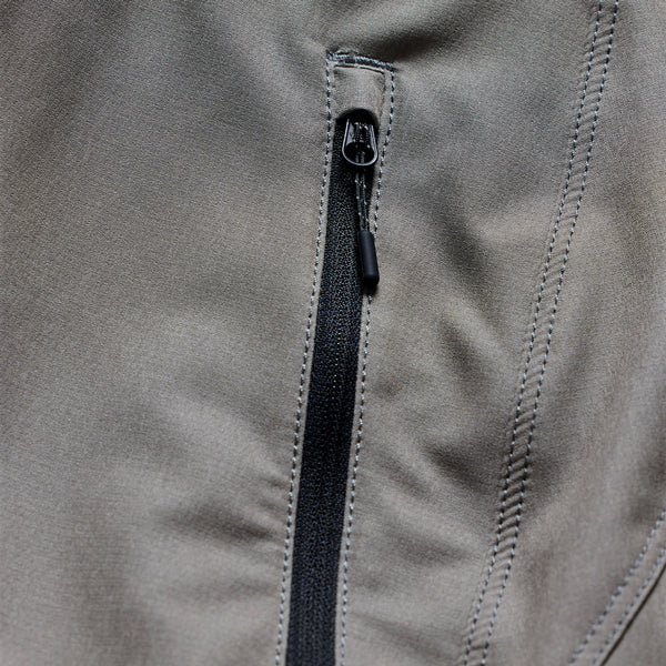 Troy Lee Designs - Skyline Pro Mono Shell Shorts (MTB) mountain bike shorts product shown from another angle sku 203027001