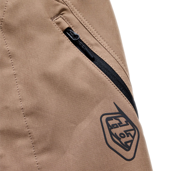 Troy Lee Designs - Skyline Pro Mono Shell Shorts (MTB) mountain bike shorts product shown from another angle sku 203027001