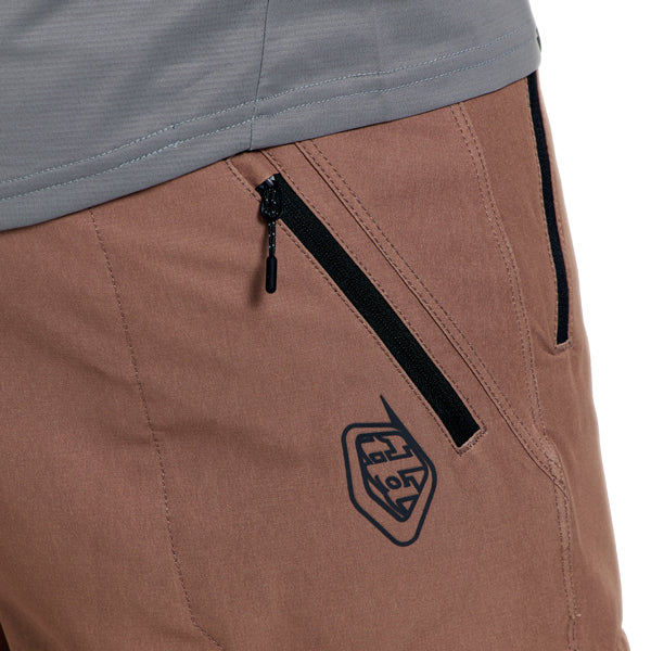 Troy Lee Designs - Skyline Pro Mono Shell Shorts (MTB) mountain bike shorts product shown from another angle sku 203027001