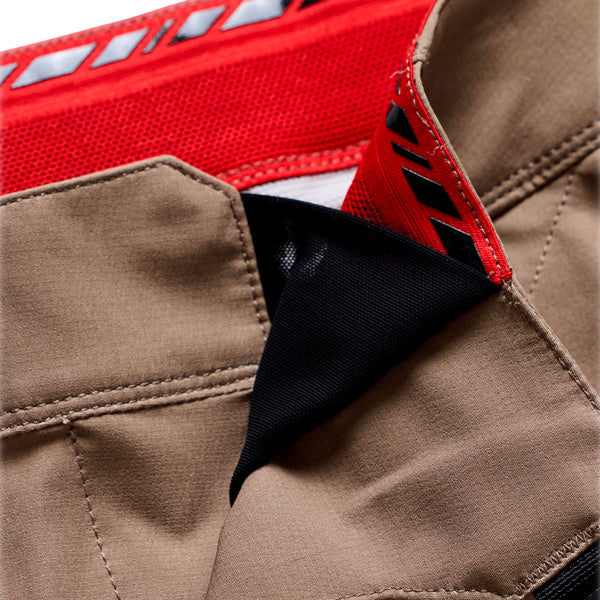 Troy Lee Designs - Skyline Pro Mono Shell Shorts (MTB) mountain bike shorts product shown from another angle sku 203027001