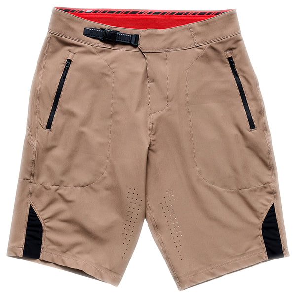 Troy Lee Designs - Skyline Pro Mono Shell Shorts (MTB) mountain bike shorts product shown from another angle sku 203027001