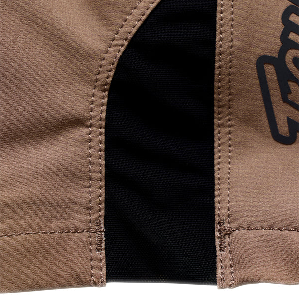 Troy Lee Designs - Skyline Pro Mono Shell Shorts (MTB) mountain bike shorts product shown from another angle sku 203027001