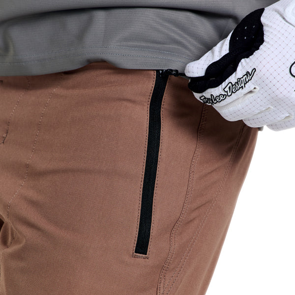 Troy Lee Designs - Skyline Pro Mono Shell Shorts (MTB) mountain bike shorts product shown from another angle sku 203027001