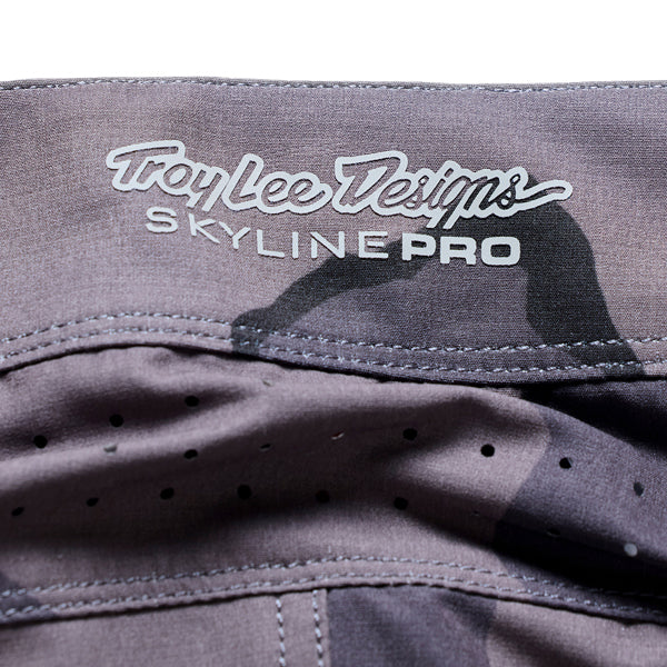Troy Lee Designs - Skyline Pro Flow Camo Pants (MTB) mountain bike pants product shown from another angle sku 207023001