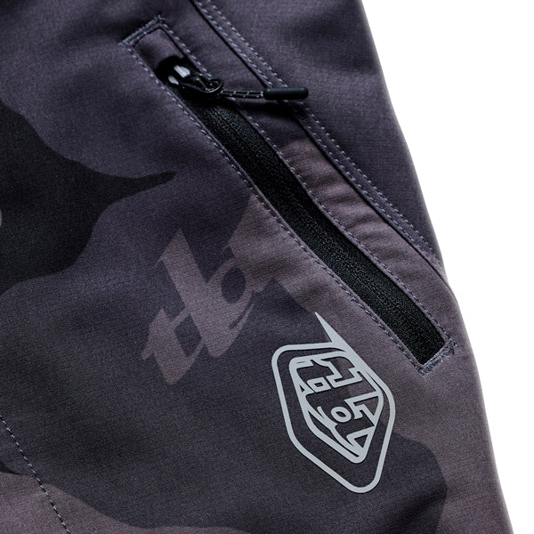 Troy Lee Designs - Skyline Pro Flow Camo Pants (MTB) mountain bike pants product shown from another angle sku 207023001