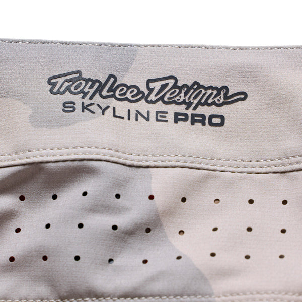 Troy Lee Designs - Skyline Pro Flow Camo Pants (MTB) mountain bike pants product shown from another angle sku 207023001