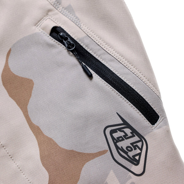 Troy Lee Designs - Skyline Pro Flow Camo Pants (MTB) mountain bike pants product shown from another angle sku 207023001