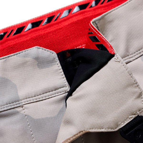 Troy Lee Designs - Skyline Pro Flow Camo Pants (MTB) mountain bike pants product shown from another angle sku 207023001