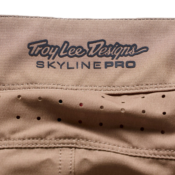 Troy Lee Designs - Skyline Pro Mono Pants (MTB) mountain bike pants product shown from another angle sku 207027041