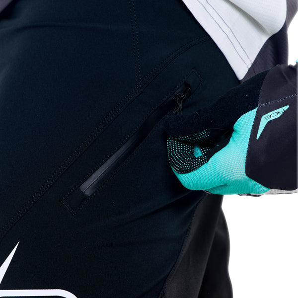 Troy Lee Designs - Sprint Pro Mono Pants (MTB) mountain bike pants product shown from another angle sku 213027001