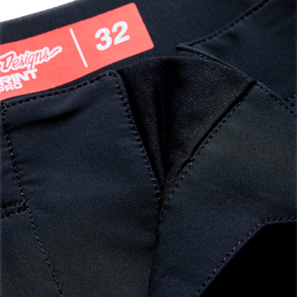 Troy Lee Designs - Sprint Pro Mono Pants (MTB) mountain bike pants product shown from another angle sku 213027001