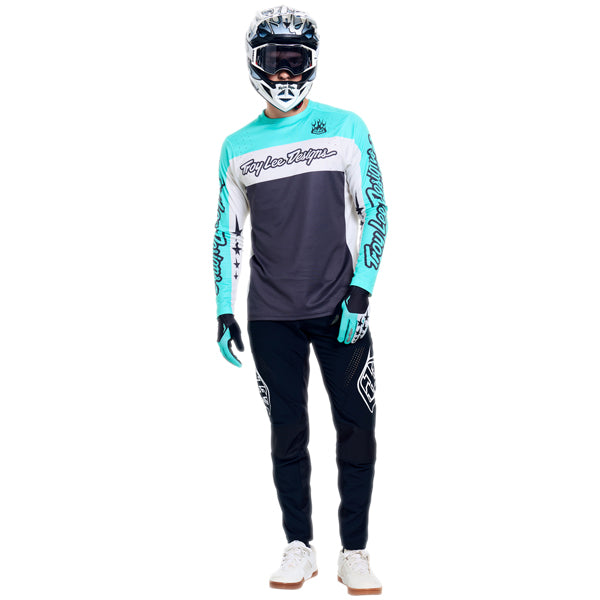 Troy Lee Designs - Sprint Pro Mono Pants (MTB) mountain bike pants product shown from another angle sku 213027001