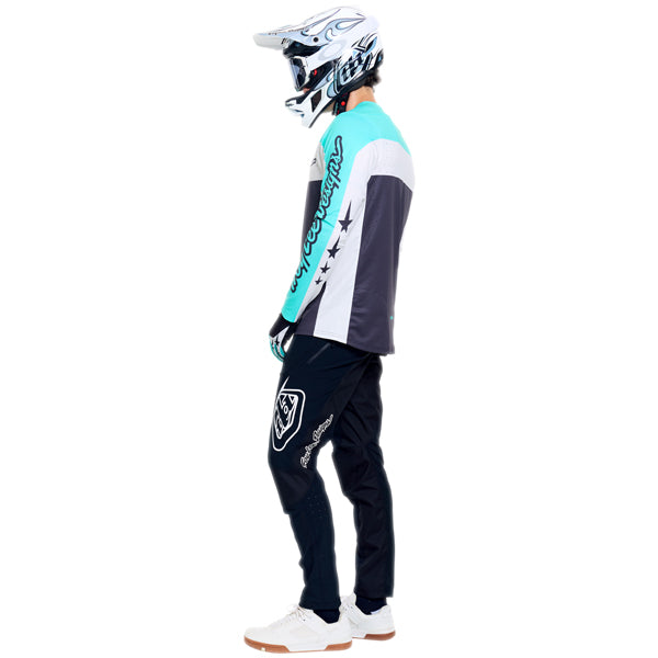 Troy Lee Designs - Sprint Pro Mono Pants (MTB) mountain bike pants product shown from another angle sku 213027001
