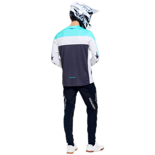 Troy Lee Designs - Sprint Pro Mono Pants (MTB) mountain bike pants product shown from another angle sku 213027001