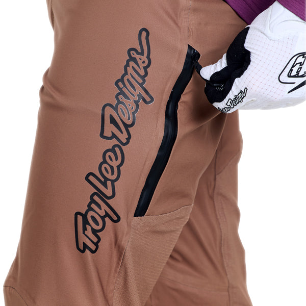 Troy Lee Designs - Sprint Pro Mono Pants (MTB) mountain bike pants product shown from another angle sku 213027001