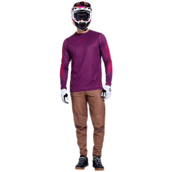 Troy Lee Designs - Sprint Pro Mono Pants (MTB) mountain bike pants product shown from another angle sku 213027001