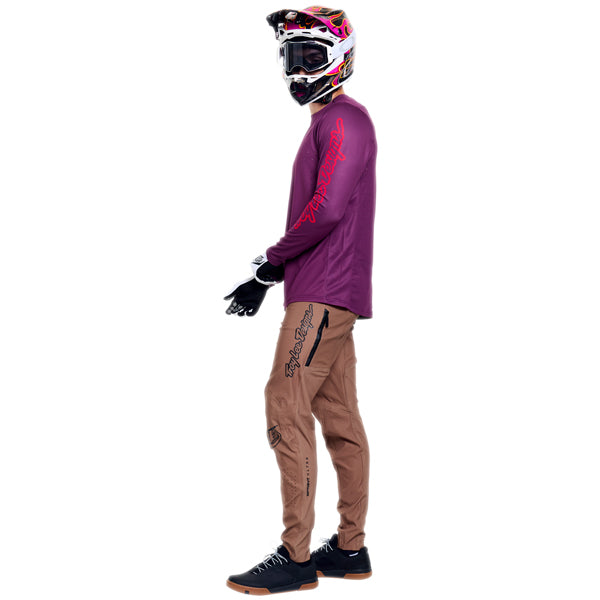 Troy Lee Designs - Sprint Pro Mono Pants (MTB) mountain bike pants product shown from another angle sku 213027001