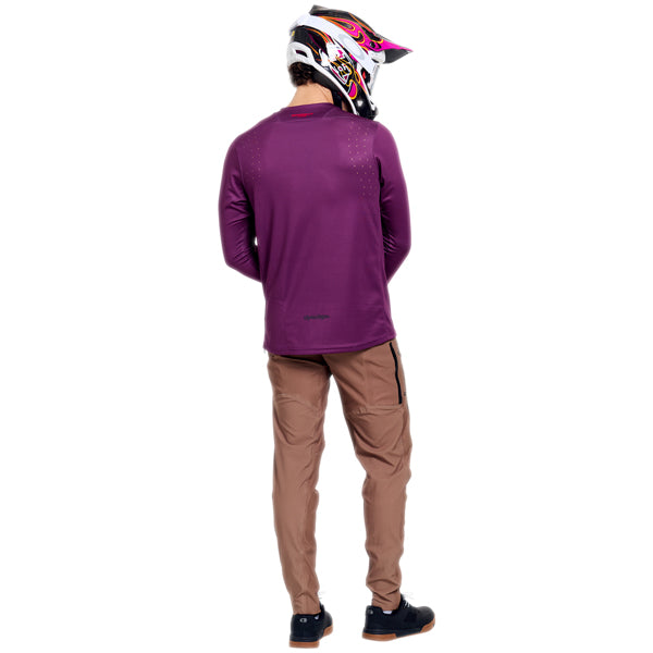 Troy Lee Designs - Sprint Pro Mono Pants (MTB) mountain bike pants product shown from another angle sku 213027001