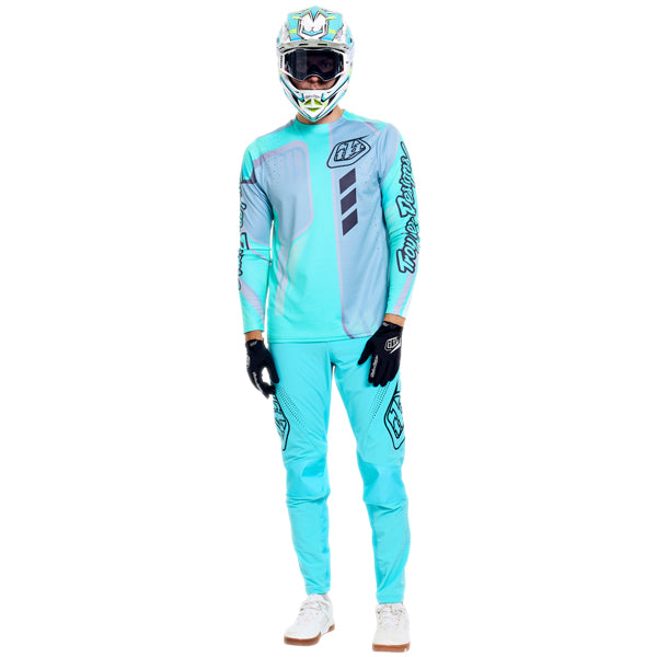 Troy Lee Designs - Sprint Pro Mono Pants (MTB) mountain bike pants product shown from another angle sku 213027001