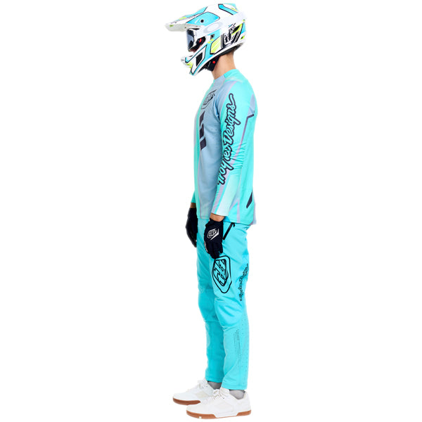 Troy Lee Designs - Sprint Pro Mono Pants (MTB) mountain bike pants product shown from another angle sku 213027001