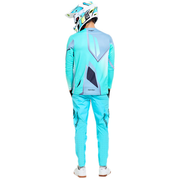 Troy Lee Designs - Sprint Pro Mono Pants (MTB) mountain bike pants product shown from another angle sku 213027001