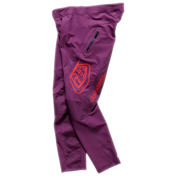 Troy Lee Designs - Sprint Pro Mono Pants (MTB) mountain bike pants product shown from another angle sku 213027001