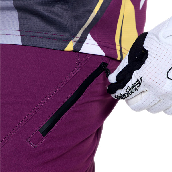 Troy Lee Designs - Sprint Pro Mono Pants (MTB) mountain bike pants product shown from another angle sku 213027001