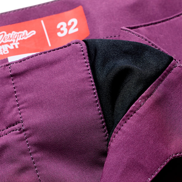 Troy Lee Designs - Sprint Pro Mono Pants (MTB) mountain bike pants product shown from another angle sku 213027001