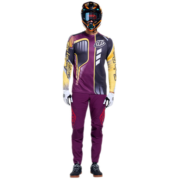 Troy Lee Designs - Sprint Pro Mono Pants (MTB) mountain bike pants product shown from another angle sku 213027001