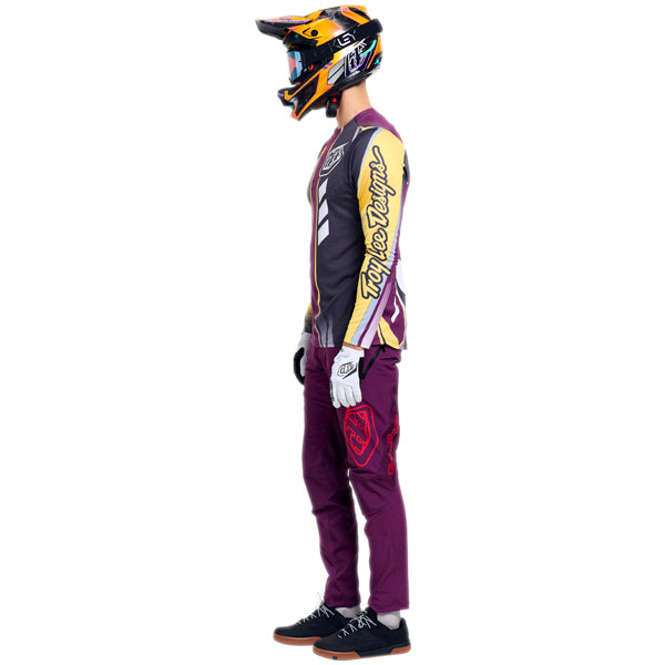 Troy Lee Designs - Sprint Pro Mono Pants (MTB) mountain bike pants product shown from another angle sku 213027001