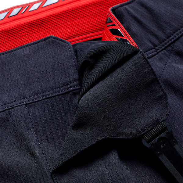 Troy Lee Designs - Skyline Pro Air Mono Shorts w/ BN3TH Liner (MTB) mountain bike shorts product shown from another angle sku 214027001