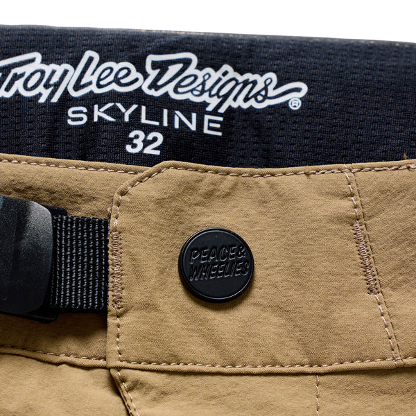 Troy Lee Designs - Skyline Trail Mono Pants (MTB) mountain bike pants product shown from another angle sku 232027001