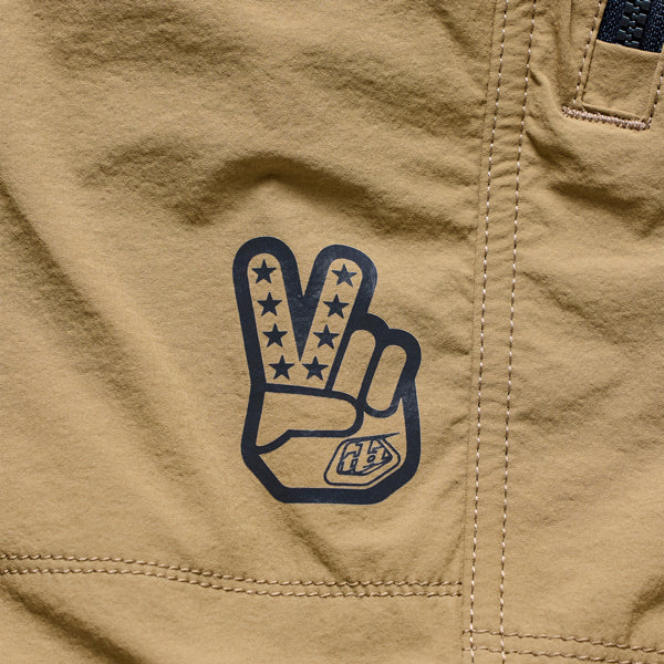 Troy Lee Designs - Skyline Trail Mono Pants (MTB) mountain bike pants product shown from another angle sku 232027001