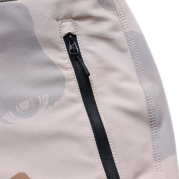 Troy Lee Designs - Lilium Pro Flow Camo Shell Shorts (MTB) (Womens) mountain bike shorts product shown from another angle sku 233023001