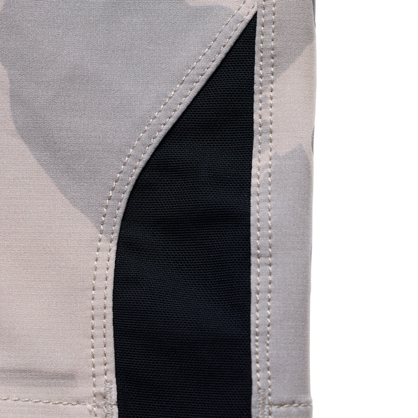 Troy Lee Designs - Lilium Pro Flow Camo Shell Shorts (MTB) (Womens) mountain bike shorts product shown from another angle sku 233023001